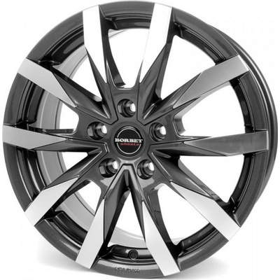 Borbet CW5 7,5x18 5x130 ET53 anthracite polished