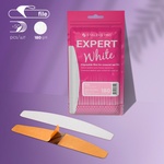 STALEKS Сменяеми файлове за пила полумесец Expert 42 180 грит (50 бр. ) (DFE-42-180w)