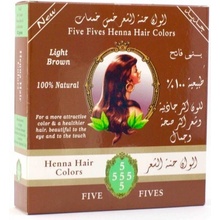 Lamda Five Fives Henna Svetlo-hnedá 100 g