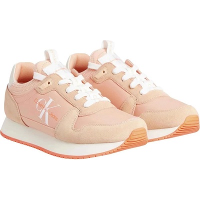 Маратонки Calvin Klein Jeans Runner Sock Laceup trainers - Orange