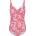 Regatta Бански костюм Regatta Women's Sakari One Piece Swimsuit - PchBlmHbsPrn