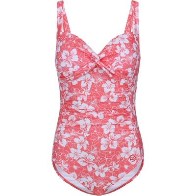 Regatta Бански костюм Regatta Women's Sakari One Piece Swimsuit - PchBlmHbsPrn