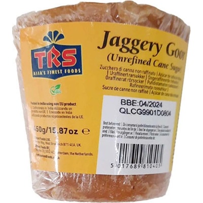 TRS Třtinový Cukr Jaggery 450g