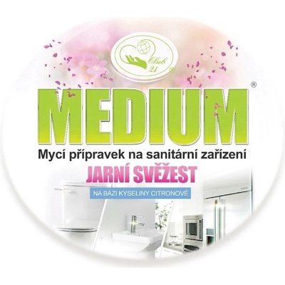 Missiva Etiketa Medium - jarní svěžest - 10 cm