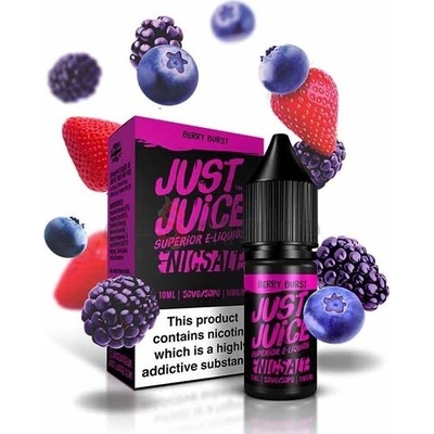 Just Juice Berry Burst Salt 10 ml 20 mg