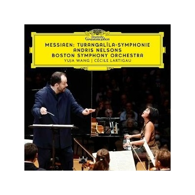 Andris Nelsons and Boston Symphony Orchestra - TURANGALILA-SYMPHONIE CD