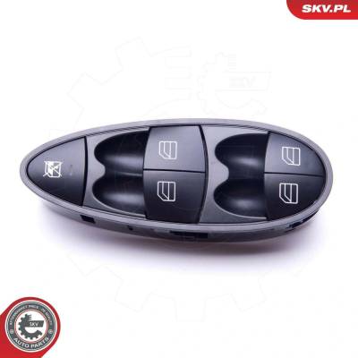 Spínač, zvedací zařízení oken ESEN SKV 37SKV068