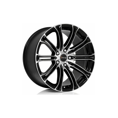 AVUS AC-MB1 8x17 5x120 ET15 black polished
