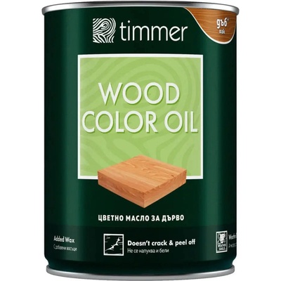 Timmer ЦВЕТНО МАСЛО ЗА ДЪРВО ЧЕРЕША 750 ml timmer (3800738544299)