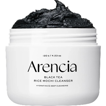 Arencia - Black Tea Rice Mochi Cleanser 120g