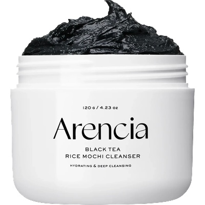 Arencia - Black Tea Rice Mochi Cleanser 120g