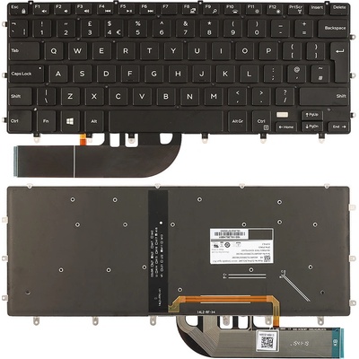 Klávesnica Dell XPS 15 9550 9560 9570