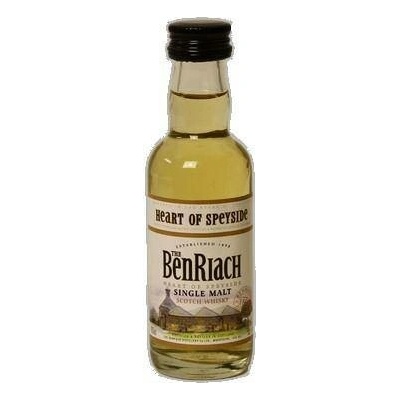 BenRiach Heart of Speyside 40%0,05 l (holá láhev)