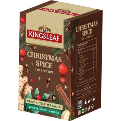 KINGSLEAF Xmas Black Masala 20 x 2 g