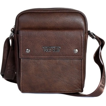 Vodo Чанта Northampton Polo club - тъмно кафява (PC3007 - Coffee)