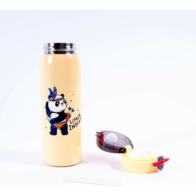 Aga Dětská termoska 480 ml Žlutá