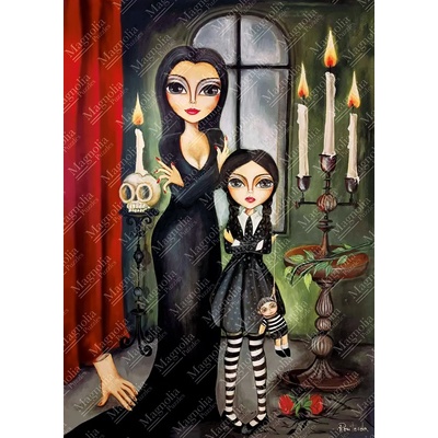 Magnolia - Puzzle Me & Mom - 1 000 piese