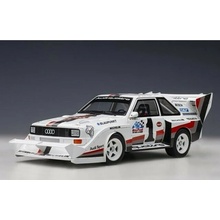 AUTOart Audi Sport Quattro S1 Pikes Peak z roku 1987 W.Röhrl 1 Winner 1:18