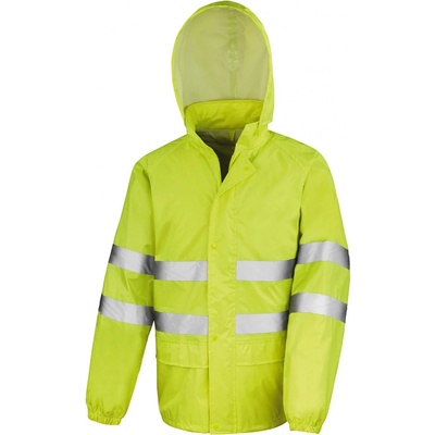 Result Hi-Vis voděodolný oblek Fluorescenční žlutá