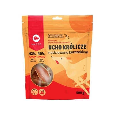 MACED Pochúťka pre psov s kuracím mäsom 500 g