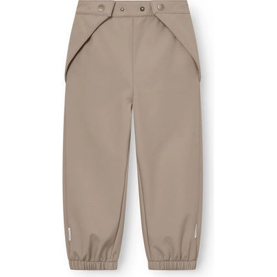 Mini A Ture Детски софтшел панталон Mini A Ture Kid's Mataiano Softshell Pants Softshell trousers - Grey Brown - размер 122 (701-4220-0114)