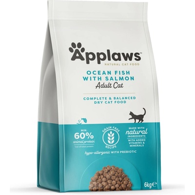 Applaws Cat Adult mořské ryby losos 6 kg