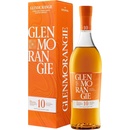 Glenmorangie 10y 40% 0,7 l (čistá fľaša)