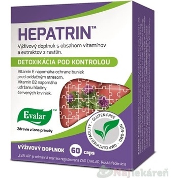 Evalar Hepatrin 60 kapsúl