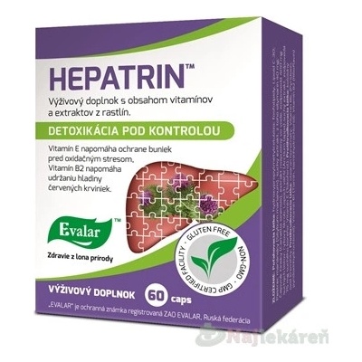 Evalar Hepatrin 60 kapsúl