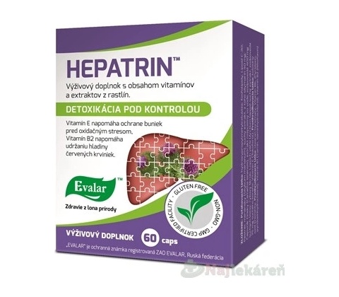 Evalar Hepatrin 60 kapsúl