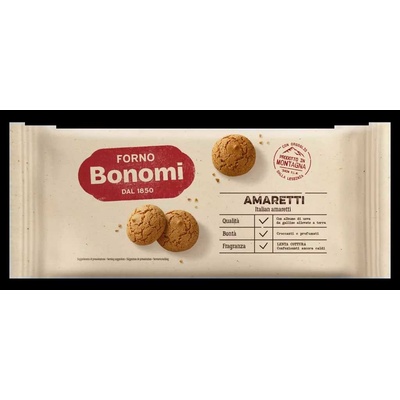 Bonomi Amaretti sušenky z meruňkových jader 200 g