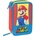 Panini Ученически несесер с пособия Panini - Super Mario, Tricolore, с 3 ципа (71854)