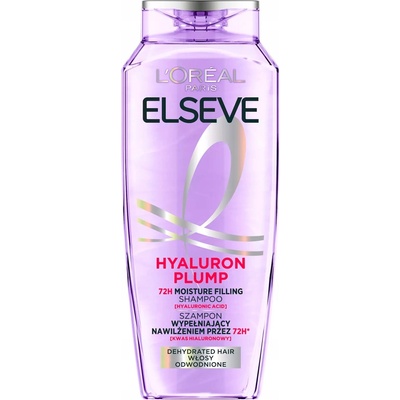 L'Oréal Paris Elseve Hyaluron Plump Moisture Shampoo 400 ml