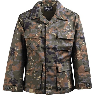 Blůza Mil-tec dětská US BDU polní flecktarn – Zboží Dáma
