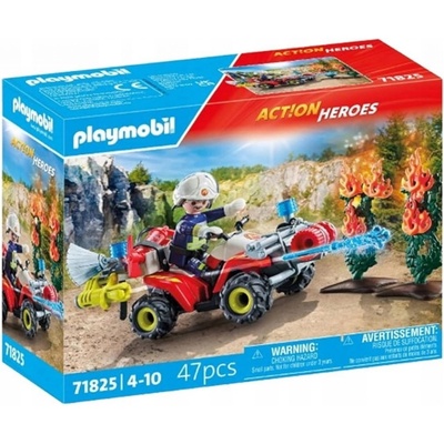 Playmobil 71825 Hasičská čtyřkolka – Zboží Živě