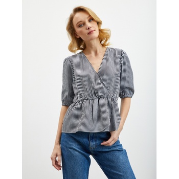 ZOOT. lab Черна дамска блуза на райета ZOOT. lab Oline ZOOT. lab | Cheren | ЖЕНИ | XS