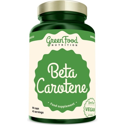 GeenFood Nutrition Beta karoten 60 kapslí