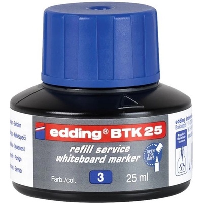 Edding BTK25 Náhradní inkoust pro popisovač 28/29/360 modrý