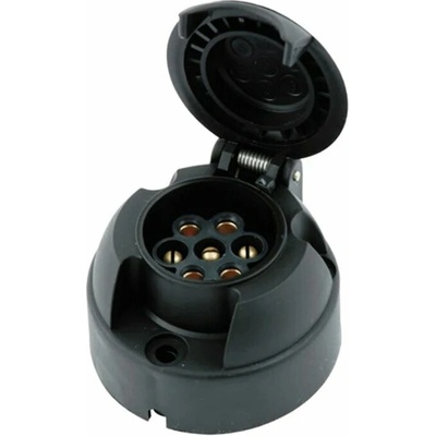 PREXIM Zásuvka 7 pin 12/24 V plast