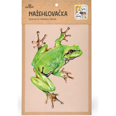 Lesní svět Nažehlovačka M 041 - Rosnička