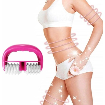 APT AG42A Masážny anticelulitídny valček ružový