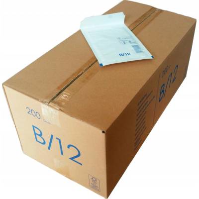 Bublinková obálka VP Polska B12 bílá 200 ks