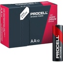 Primárne batérie Duracell PROCELL Industrial AA 10ks AADU014