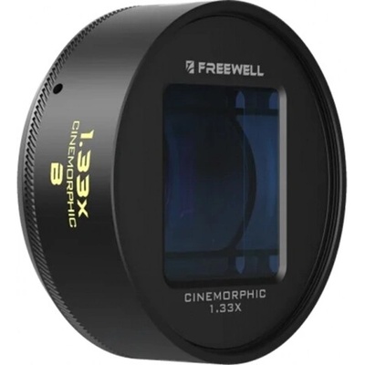 Freewell 1.33x Blue Anamorphic Lens with 17mm Mount FW-SH-17BLU33
