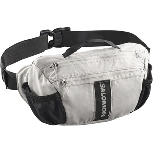 Salomon Чанта за кръст Salomon ACS Waist Pack 3 Hip bag - Paloma / Black - размер 3 l (510-7794-0211)