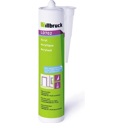 Illbruck LD702 600 ml bílá