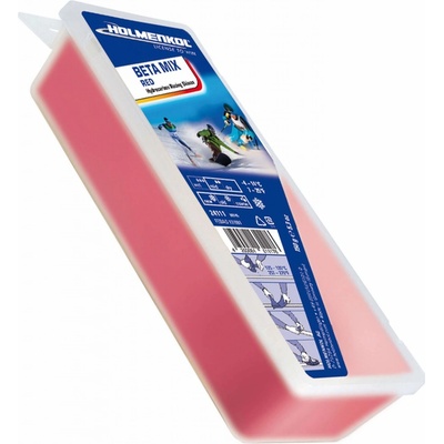 Holmenkol Beta Mix red 150 g – Zboží Mobilmania