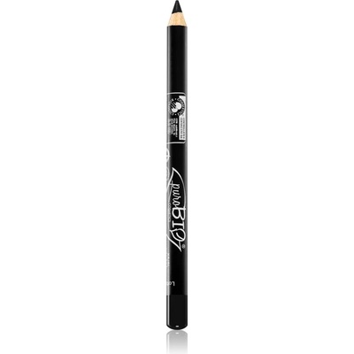 puroBIO Cosmetics Eyeliner молив за очи цвят 01 Black 1, 3 гр