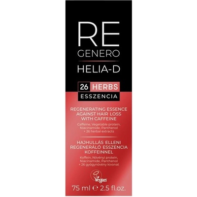 Helia D Regenero Esencia proti vypadávaniu vlasov s kofeínoím 75 ml