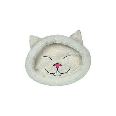 Trixie Mijou Pelech kočičí hlava bílá 48 x 37 cm – Hledejceny.cz